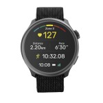 Smart hodinky 9050, bežecké, GPS, offline mapy, 45 mm, 5 ATM, čierne