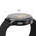 Smart hodinky 9050, bežecké, GPS, offline mapy, 45 mm, 5 ATM, čierne