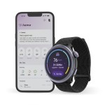 Smart hodinky 9050, bežecké, GPS, offline mapy, 45 mm, 5 ATM, čierne