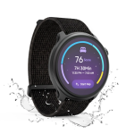 Smart hodinky 9050, bežecké, GPS, offline mapy, 45 mm, 5 ATM, čierne