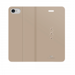 Crystal Booklet Case for Apple iPhone 6/6s/7/8/SE 2020/SE 2022, gold Crystal Booklet Case for Apple iPhone 6/6s/7/8/SE 2020/SE 2022, gold