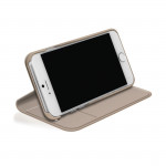 Crystal Booklet Case for Apple iPhone 6/6s/7/8/SE 2020/SE 2022, gold
