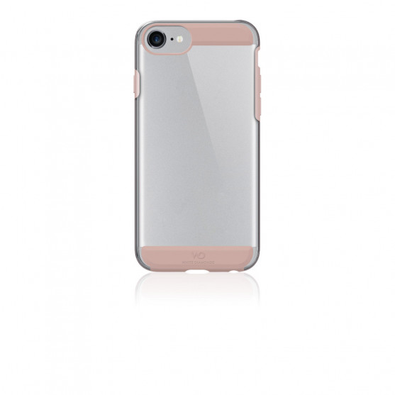 Innocence Clear Cover for iPhone 6/6s/7/8/SE 2020/SE 2022, rose gold