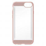 Innocence Clear Cover for iPhone 6/6s/7/8/SE 2020/SE 2022, rose gold