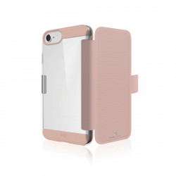 Innocence Business Folio Wallet f. IPH 6/6s/7/8/SE 2020/SE 2022,rose gold