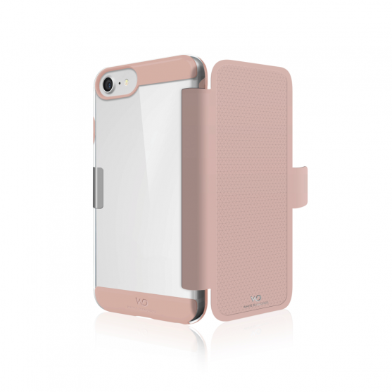 Innocence Business Folio Wallet f. IPH 6/6s/7/8/SE 2020/SE 2022,rose gold Innocence Business Folio Wallet f. IPH 6/6s/7/8/SE 2020/SE 2022,rose gold