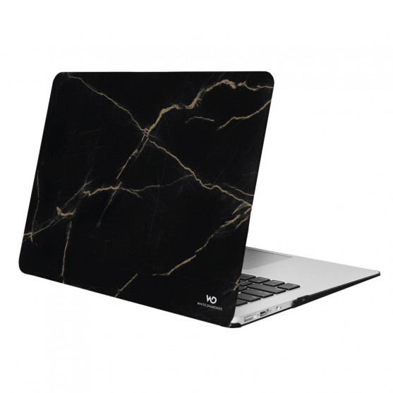 Protective Marble Cover for MacBook Pro 13(2018), Gold Marble