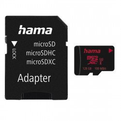 MicroSDXC 128GB UHS rýchlostná trieda 3 UHS-I 100MB/s + adaptér/mobil