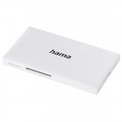 USB 3.0 viacnásobná čítačka kariet, SD/microSD/CF/MS, biela