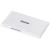 USB 3.0 viacnásobná čítačka kariet, SD/microSD/CF/MS, biela