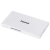 USB 3.0 viacnásobná čítačka kariet, SD/microSD/CF/MS, biela