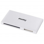 USB 3.0 viacnásobná čítačka kariet, SD/microSD/CF/MS, biela