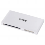 USB 3.0 viacnásobná čítačka kariet, SD/microSD/CF/MS, biela