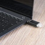 USB kľúč Laeta Twin, USB 3.0, 256GB, 40MB/s, čierny USB kľúč Laeta Twin, USB 3.0, 256GB, 40MB/s, čierny