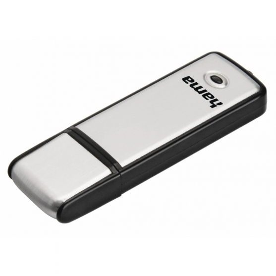USB kľúč Fancy, USB 2.0, 16 GB, 10 MB/s, čierna/strieborná USB kľúč Fancy, USB 2.0, 16 GB, 10 MB/s, čierna/strieborná