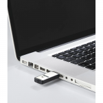 USB kľúč Fancy, USB 2.0, 32 GB, 10 MB/s, čierna/strieborná USB kľúč Fancy, USB 2.0, 32 GB, 10 MB/s, čierna/strieborná