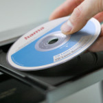 čistiaci disk pre laserovú optiku CD prehrávača, suchý proces