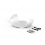 Nástenný držiak pre Google Home/Nest mini, biely Nástenný držiak pre Google Home/Nest mini, biely