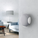 Nástenný držiak pre Google Home/Nest mini, biely Nástenný držiak pre Google Home/Nest mini, biely