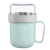 Xavax To Go nádoba na jogurt/müsli/cereálie, 500+200 ml, s uškom, pastelová modrá/šedá