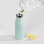 Xavax To Go, tepelnoizolačná fľaša, 500 ml, aj pre sýtené nápoje, skrutkovacia, tajný priečinok