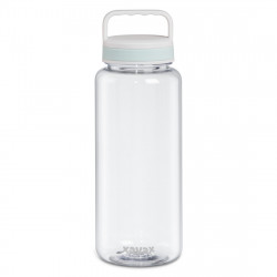 Xavax To Go, fľaša na nápoj, 1,25 l, skrutkovacia, rukoväť, priehľadná