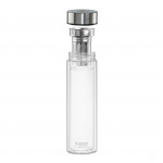 Xavax To Go, sklenená fľaša na teplý/studený/sýtený nápoj, 450 ml, sitko, neoprénový obal