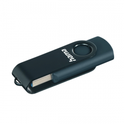 USB 3.0 Flash Drive Rotate, 64 GB, 70 MB/s, petrolejová modrá