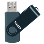 USB 3.0 Flash Drive Rotate, 64 GB, 70 MB/s, petrolejová modrá USB 3.0 Flash Drive Rotate, 64 GB, 70 MB/s, petrolejová modrá