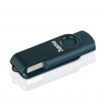 USB 3.0 Flash Drive Rotate, 64 GB, 70 MB/s, petrolejová modrá USB 3.0 Flash Drive Rotate, 64 GB, 70 MB/s, petrolejová modrá