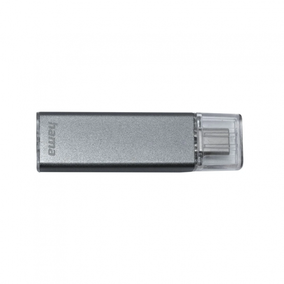 USB kľúč Uni-C Classic, USB-C 3.1, 64GB, 70 MB/s, antracitový USB kľúč Uni-C Classic, USB-C 3.1, 64GB, 70 MB/s, antracitový