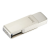 USB kľúč Rotate Pro, USB 3.0, 128 GB, 100 MB/s, strieborný