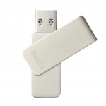 USB kľúč Rotate Pro, USB 3.0, 128 GB, 100 MB/s, strieborný