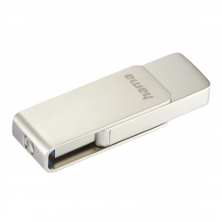 USB kľúč Rotate Pro, USB 3.0, 256 GB, 100 MB/s, strieborný