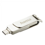 USB kľúč C-Rotate Pro, USB-C 3.1/3.0, 256GB, 100MB/s, strieborný USB kľúč C-Rotate Pro, USB-C 3.1/3.0, 256GB, 100MB/s, strieborný