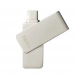 USB kľúč Uni-C Rotate Pro, USB-C 3.1, 256GB, 100MB/s, strieborný USB kľúč Uni-C Rotate Pro, USB-C 3.1, 256GB, 100MB/s, strieborný