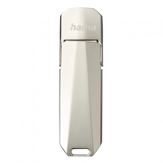 USB kľúč Uni-C Deluxe, USB-C 3.1, 32GB, 70MB/s, strieborný