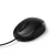 MC-100 Optical 3-Button Mouse, Cabled, black