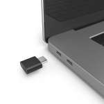 Optická bezdrôtová myš MW-600, 6 tlačidiel, USB‑C/USB‑A, čierna Optická bezdrôtová myš MW-600, 6 tlačidiel, USB‑C/USB‑A, čierna