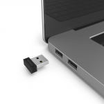 Optická bezdrôtová myš MW-600, 6 tlačidiel, USB‑C/USB‑A, čierna Optická bezdrôtová myš MW-600, 6 tlačidiel, USB‑C/USB‑A, čierna