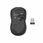 Bezdrôtová optická Multi Device myš MW-650, USB/Bluetooth, čierna Bezdrôtová optická Multi Device myš MW-650, USB/Bluetooth, čierna