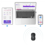 Bezdrôtová optická Multi Device myš MW-650, USB/Bluetooth, čierna Bezdrôtová optická Multi Device myš MW-650, USB/Bluetooth, čierna