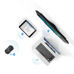 Bezdrôtová optická Multi Device myš MW-650, USB/Bluetooth, čierna Bezdrôtová optická Multi Device myš MW-650, USB/Bluetooth, čierna