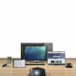 Bezdrôtová optická Multi Device myš MW-650, USB/Bluetooth, čierna Bezdrôtová optická Multi Device myš MW-650, USB/Bluetooth, čierna