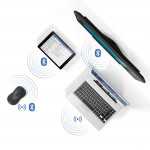 Bezdrôtová optická Multi Device myš MW-650, USB/Bluetooth, čierna Bezdrôtová optická Multi Device myš MW-650, USB/Bluetooth, čierna
