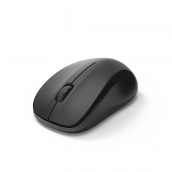 MW-300 Optical Wireless Mouse, 3 Buttons, black