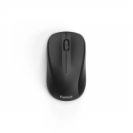 MW-300 Optical Wireless Mouse, 3 Buttons, black