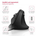 EMC-500 vertikálna ergonomická myš, káblová, 6 tlačidiel, čierna EMC-500 vertikálna ergonomická myš, káblová, 6 tlačidiel, čierna
