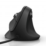 EMC-500 vertikálna ergonomická myš, káblová, 6 tlačidiel, čierna EMC-500 vertikálna ergonomická myš, káblová, 6 tlačidiel, čierna