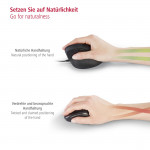 EMC-500 vertikálna ergonomická myš, káblová, 6 tlačidiel, čierna EMC-500 vertikálna ergonomická myš, káblová, 6 tlačidiel, čierna